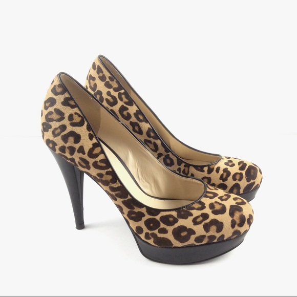 GUESS | Animal Print Platform High Heels - Picture 2 of 8